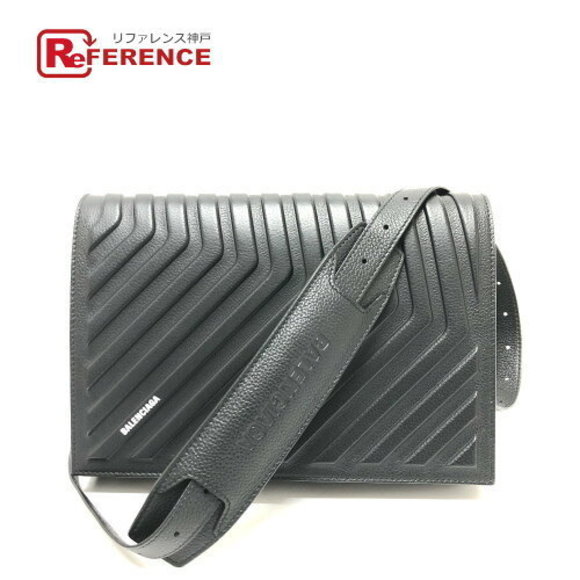 Balenciaga Car Flap Crossbody black leather - Picture 1 of 9
